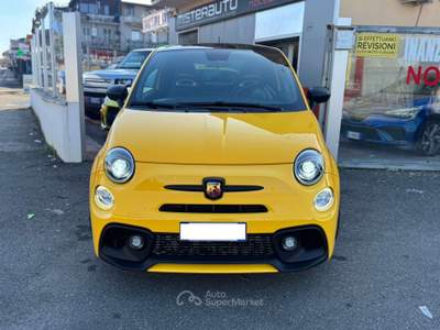 Abarth 595 595 2016 1.4 t-jet Turismo 165cv my19 Giallo usata Roma
