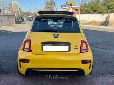 Abarth 595 595 2016 1.4 t-jet Turismo 165cv my19 Giallo usata Roma