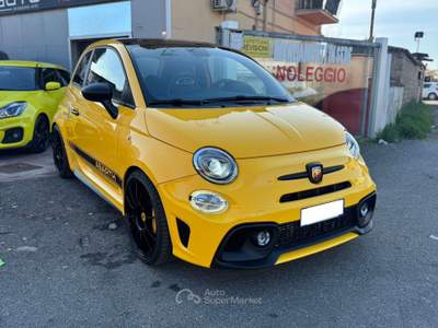 Abarth 595 595 2016 1.4 t-jet Turismo 165cv my19 Giallo usata Roma