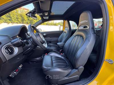 Abarth 595 595 2016 1.4 t-jet Turismo 165cv my19 Giallo usata Roma