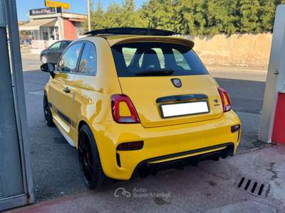Abarth 595 595 2016 1.4 t-jet Turismo 165cv my19 Giallo usata Roma