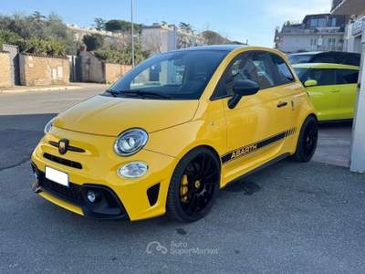 Abarth 595 595 2016 1.4 t-jet Turismo 165cv my19 Giallo usata Roma