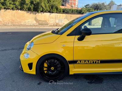 Abarth 595 595 2016 1.4 t-jet Turismo 165cv my19 Giallo usata Roma