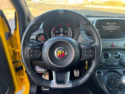 Abarth 595 595 2016 1.4 t-jet Turismo 165cv my19 Giallo usata Roma