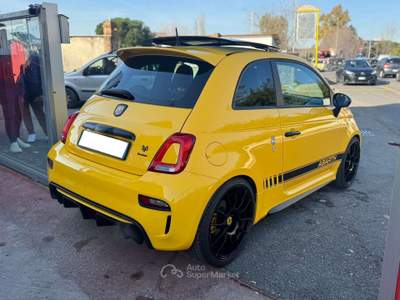 Abarth 595 595 2016 1.4 t-jet Turismo 165cv my19 Giallo usata Roma