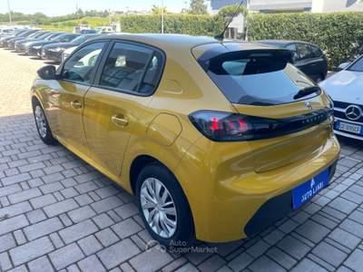 Peugeot 208 208 1.2 puretech Active s&amp;s 75cv Giallo usata Sarego
