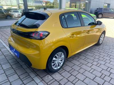 Peugeot 208 208 1.2 puretech Active s&amp;s 75cv Giallo usata Sarego