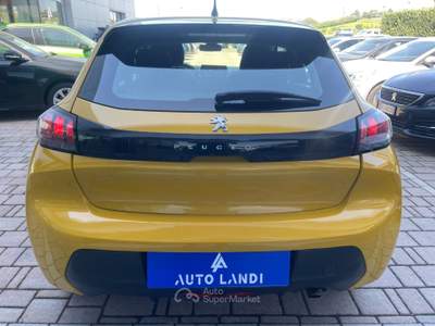 Peugeot 208 208 1.2 puretech Active s&amp;s 75cv Giallo usata Sarego