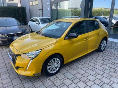 Peugeot 208 208 1.2 puretech Active s&amp;s 75cv Giallo usata Sarego
