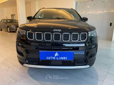 Jeep Compass 1.3 turbo t4 phev Business Plus 4xe auto Nero usata Sarego