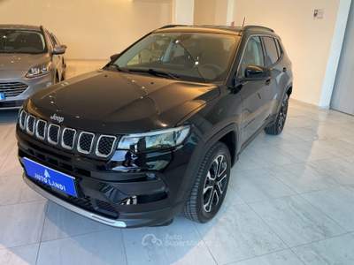 Jeep Compass 1.3 turbo t4 phev Business Plus 4xe auto Nero usata Sarego