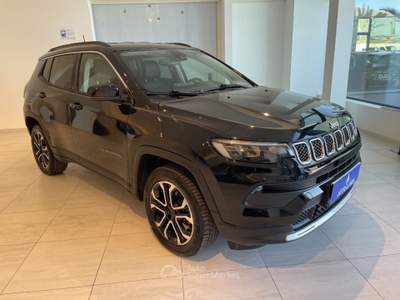 Jeep Compass 1.3 turbo t4 phev Business Plus 4xe auto Nero usata Sarego