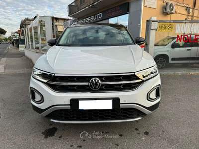 Volkswagen T-Roc T-Roc I 2022 1.5 tsi Style Bianco usata Roma