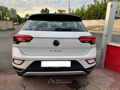 Volkswagen T-Roc T-Roc I 2022 1.5 tsi Style Bianco usata Roma