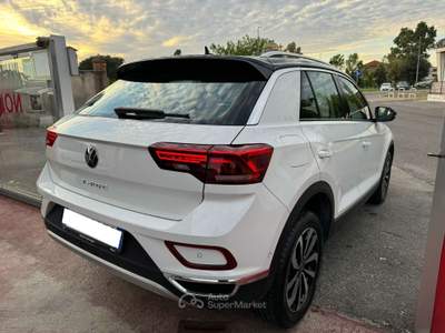 Volkswagen T-Roc T-Roc I 2022 1.5 tsi Style Bianco usata Roma