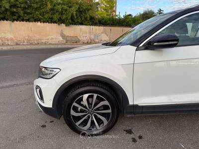 Volkswagen T-Roc T-Roc I 2022 1.5 tsi Style Bianco usata Roma
