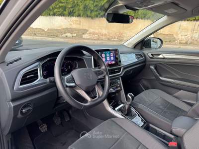 Volkswagen T-Roc T-Roc I 2022 1.5 tsi Style Bianco usata Roma