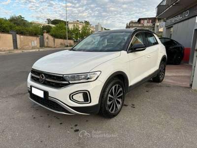 Volkswagen T-Roc T-Roc I 2022 1.5 tsi Style Bianco usata Roma