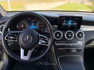 Mercedes-Benz GLC 4Matic Coupé Business Grigio usata Calvi Risorta