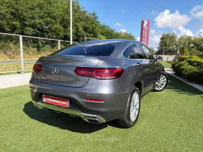 Mercedes-Benz GLC 4Matic Coupé Business Grigio usata Calvi Risorta