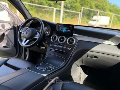 Mercedes-Benz GLC 4Matic Coupé Business Grigio usata Calvi Risorta