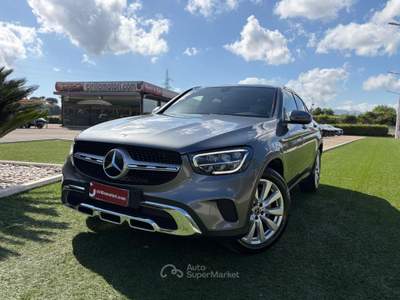 Mercedes-Benz GLC 4Matic Coupé Business Grigio usata Calvi Risorta