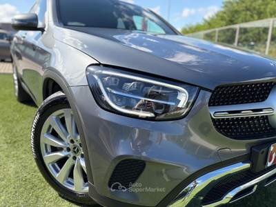 Mercedes-Benz GLC 4Matic Coupé Business Grigio usata Calvi Risorta