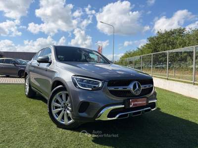 Mercedes-Benz GLC 4Matic Coupé Business Grigio usata Calvi Risorta
