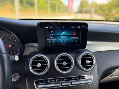 Mercedes-Benz GLC 4Matic Coupé Business Grigio usata Calvi Risorta