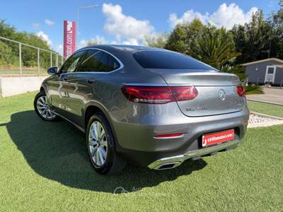 Mercedes-Benz GLC 4Matic Coupé Business Grigio usata Calvi Risorta