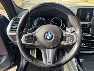 BMW X3 X3 X3 G01 2017 xdrive20i Msport 184cv auto usata Roma