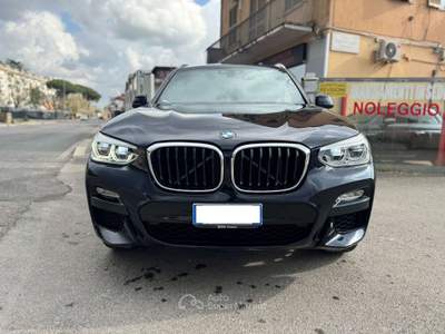 BMW X3 X3 X3 G01 2017 xdrive20i Msport 184cv auto usata Roma