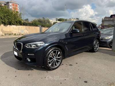 BMW X3 X3 X3 G01 2017 xdrive20i Msport 184cv auto usata Roma