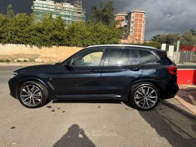 BMW X3 X3 X3 G01 2017 xdrive20i Msport 184cv auto usata Roma