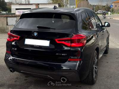 BMW X3 X3 X3 G01 2017 xdrive20i Msport 184cv auto usata Roma