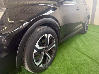 DS Automobiles DS 7 DS 7 VETTURA CON TUTTI I LAVORI ESEGUITI OTTIME CONDIZIONI Nero usata Ponsacco