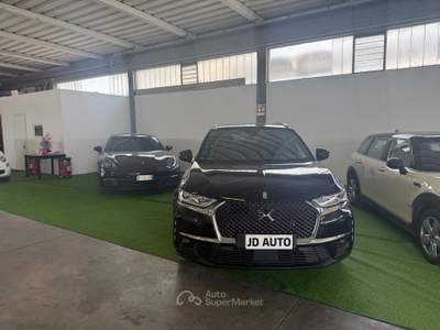 DS Automobiles DS 7 DS 7 VETTURA CON TUTTI I LAVORI ESEGUITI OTTIME CONDIZIONI Nero usata Ponsacco