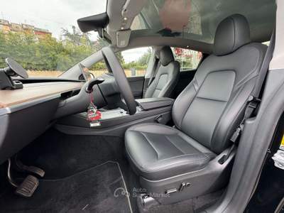 Tesla Model Y Model Y Long Range Dual Motor awd Nero usata Roma