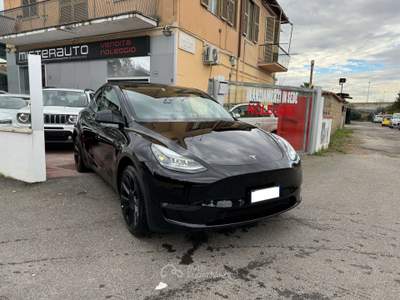 Tesla Model Y Model Y Long Range Dual Motor awd Nero usata Roma