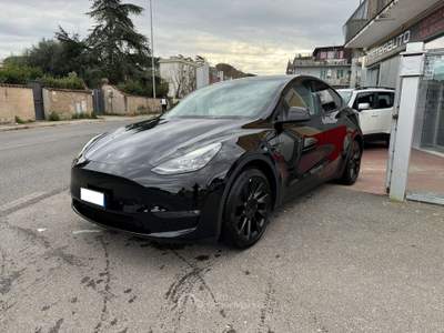 Tesla Model Y Model Y Long Range Dual Motor awd Nero usata Roma