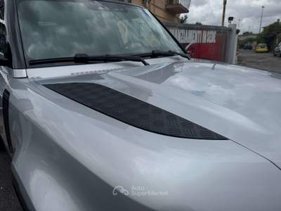 Land Rover Defender Defender 90 X-Dynamic HSE awd 250cv auto Grigio usata Roma