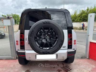 Land Rover Defender Defender 90 X-Dynamic HSE awd 250cv auto Grigio usata Roma