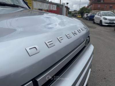 Land Rover Defender Defender 90 X-Dynamic HSE awd 250cv auto Grigio usata Roma