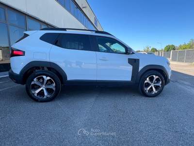 Dacia Duster UNICO PRORIETARIO GPL Bianco usata Perugia