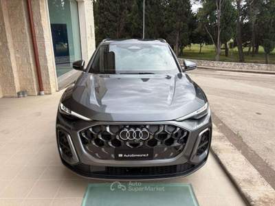 Audi Q5 TDI 150 kW mHEV+ S tronic quattro S line edition. Grigio usata Carovigno