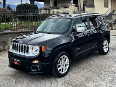 Jeep Renegade Autovettura UNICO PROPRIETARIO Nero usata SAN MICHELE DI SERINO
