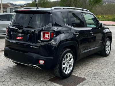 Jeep Renegade Autovettura UNICO PROPRIETARIO Nero usata SAN MICHELE DI SERINO