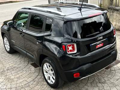 Jeep Renegade Autovettura UNICO PROPRIETARIO Nero usata SAN MICHELE DI SERINO
