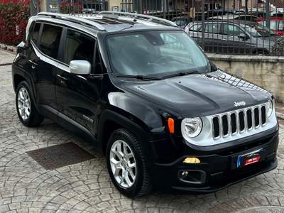 Jeep Renegade Autovettura UNICO PROPRIETARIO Nero usata SAN MICHELE DI SERINO