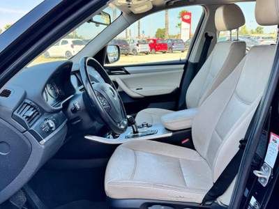 BMW X3 BMW X3 XDRIVE20D FUTURA Nero usata Tuglie